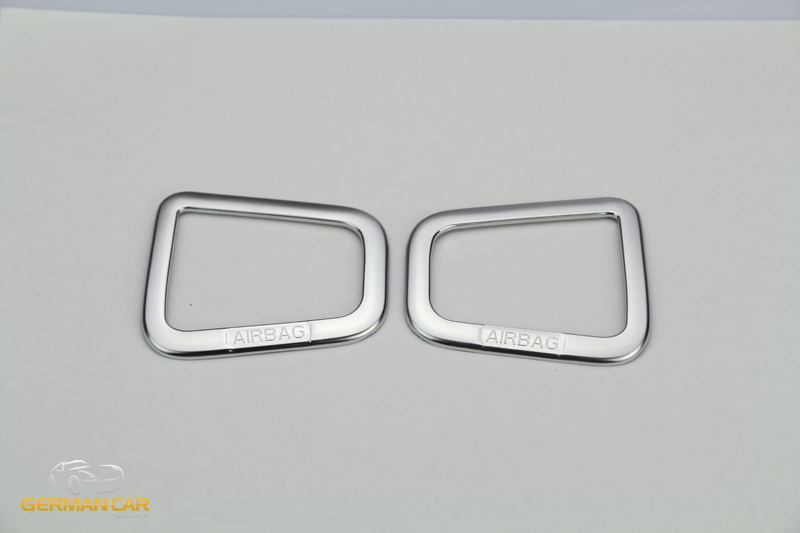 Land Rover Discovery 4 L319 telaio cromato pannello ugelli aria ventilazione