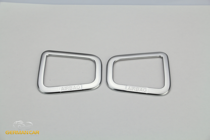 Land Rover Discovery 4 L319 telaio cromato pannello ugelli aria ventilazione