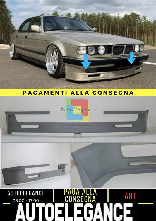 BMW 7 E32 B12 5.0 ALPINA - FRONT SKIRT / LIP / SPOILER