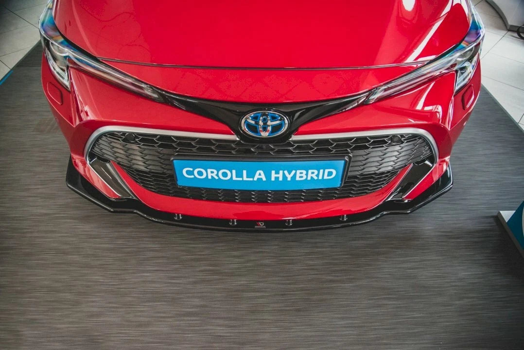 💕Splitter   adatto per  Toyota Corolla Mk12 Touring  nero lucido 💕