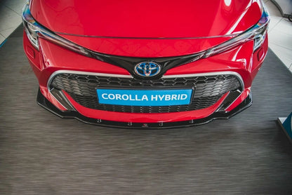 💕Splitter   adatto per  Toyota Corolla Mk12 Touring  nero lucido 💕