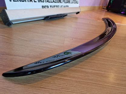 SPOILER BAGAGLIAIO CLS C257 2019+ LOOK AMG NERO LUCIDO 1099