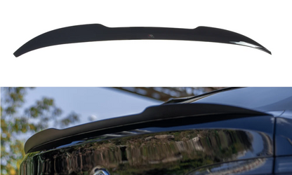 💕 Spoiler adatto per   BMW X4 M Sport G02  nero lucido 💕