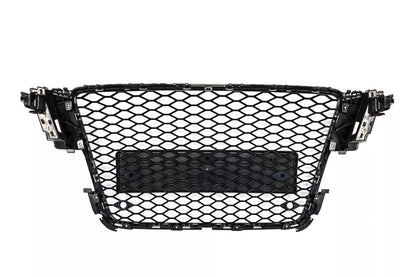 ⭐Griglia per Audi A5 8T 2008-2011 RS5 Look Senza Emblema Nero lucido⭐