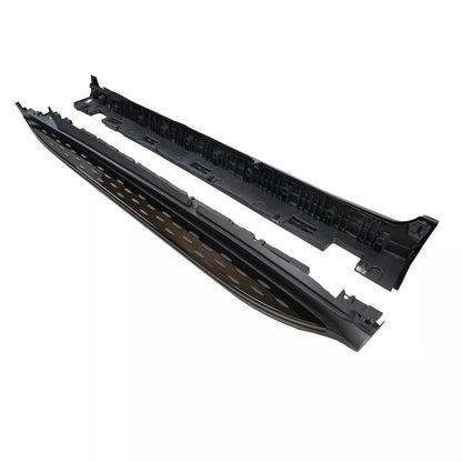 💫ART.5463 Pedane Laterale Sottoporta per Mercedes GLC X253 / C253 15-22 Nero💫
