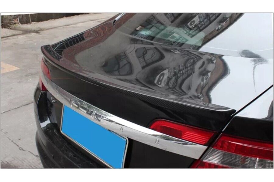 Spoiler adatto per Jaguar XF 2009-2015 in Abs NERO LUCIDO