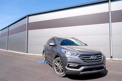 💯Pedane Passi laterali per Hyundai Santa Fe MkIII DM 2013+ 💯