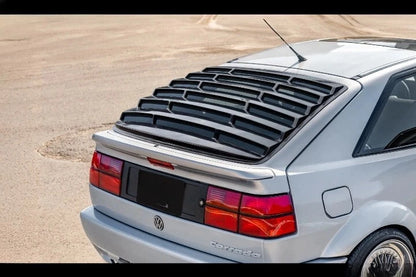 💫Louver Lunotto / Persiana Posteriore per VW Corrado – ABS Nero Scala💫