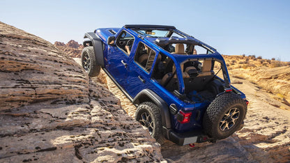 Paraurti posteriore in metallo per Jeep Wrangler JL 18+ 10th Anniversary