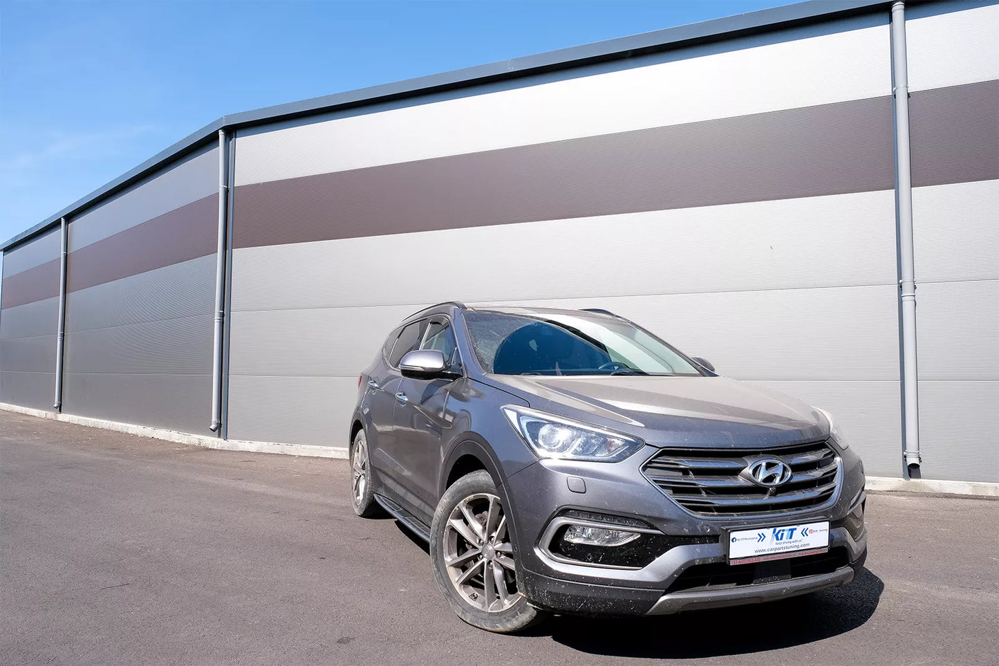 💯Pedane Passi laterali per Hyundai Santa Fe MkIII DM 2013+ 💯