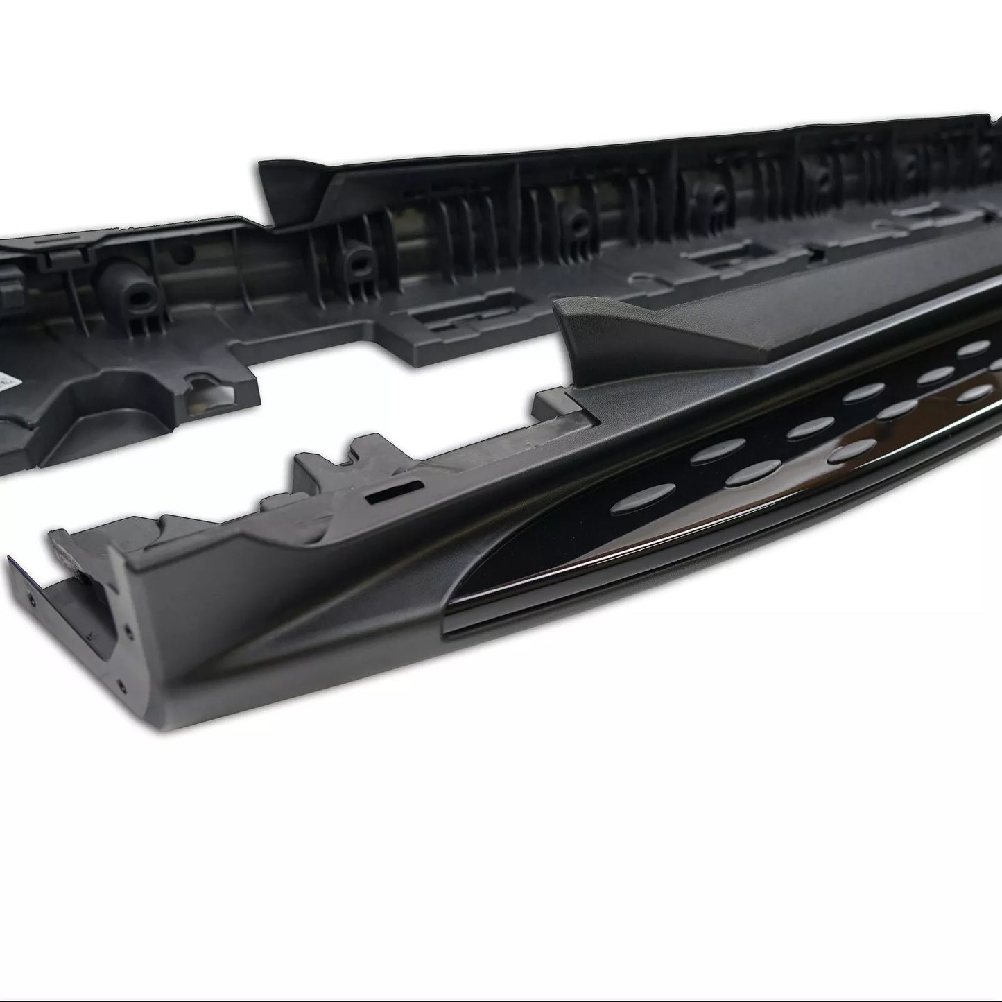 💫ART.5463 Pedane Laterale Sottoporta per Mercedes GLC X253 / C253 15-22 Nero💫