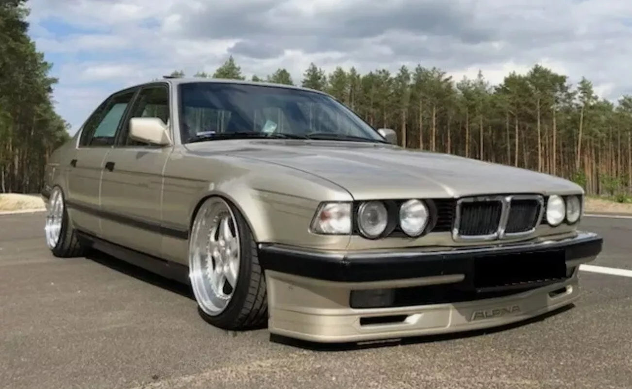 BMW 7 E32 B12 5.0 ALPINA - GONNA ANTERIORE / LABBRO / SPOILER