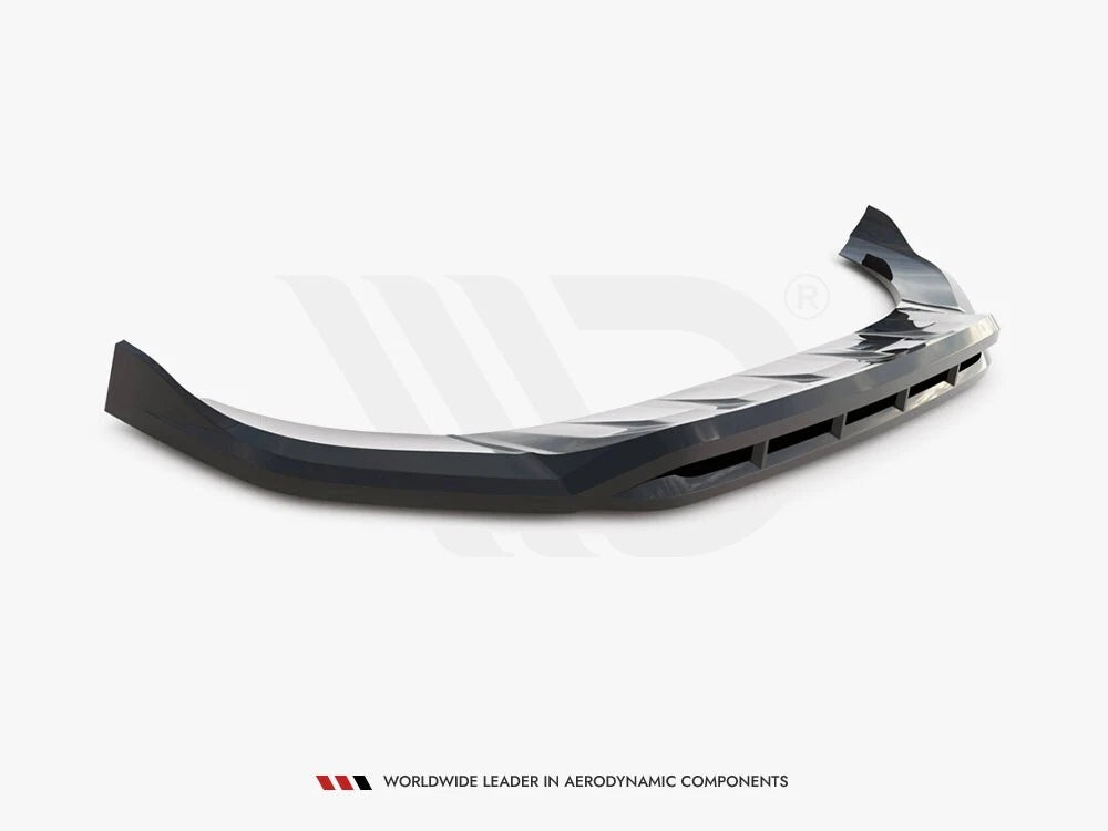💕Splitter  adatto per  AUDI Q7 MK2 nero  lucido💕