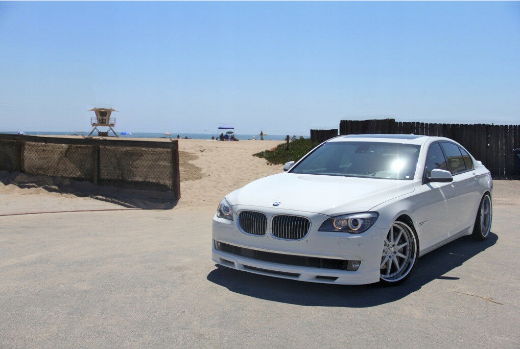 Paraurti anteriore spoiler anteriore adatto per BMW 7 F01