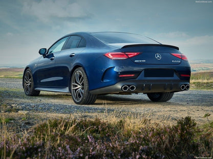 SPOILER BAGAGLIAIO CLS C257 2019+ LOOK AMG NERO LUCIDO 1099