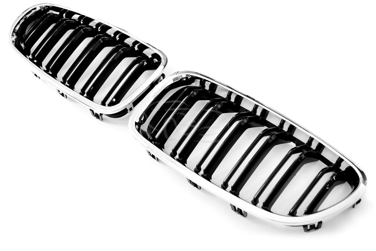 GRILLE FOR BMW 5 SERIES F10 F11 SPORT BLACK CHROME 