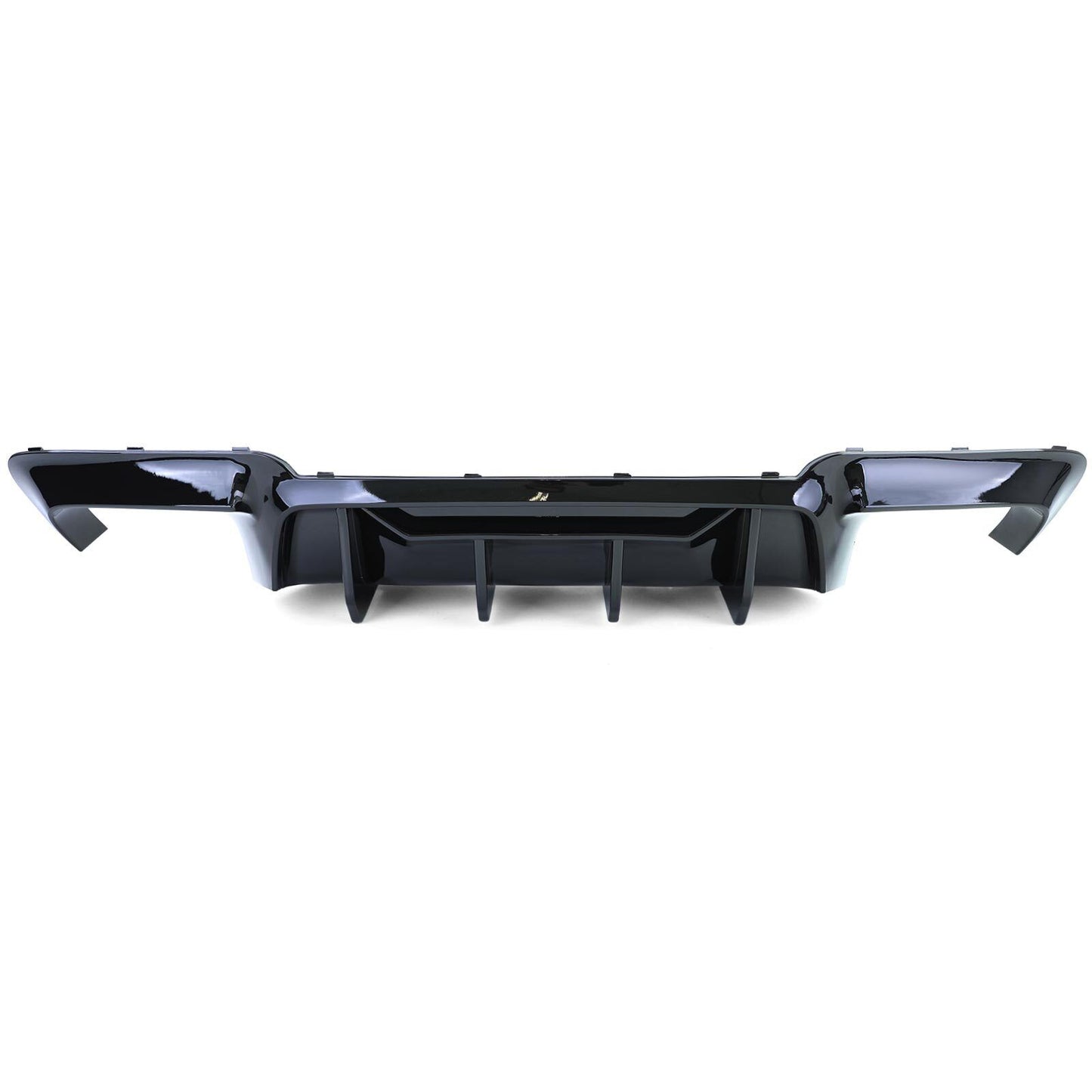 Diffusore posteriore duplex lucido ad alte prestazioni adatto per BMW Serie 5 F10 F11 550i M550d