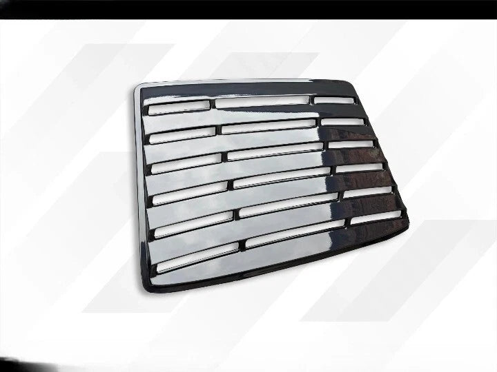 💫Louver Lunotto / Persiana Posteriore per VW Corrado – ABS Nero Scala💫
