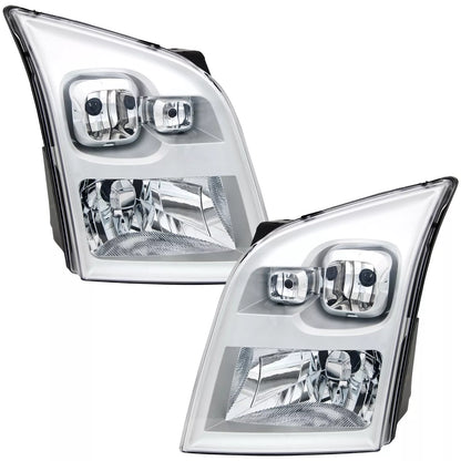 🔥Set fari per Ford Transit TT9 dal 2006- motori H4 + LWR🔥