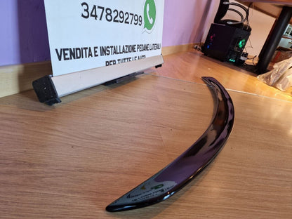 SPOILER BAGAGLIAIO CLS C257 2019+ LOOK AMG NERO LUCIDO 1099