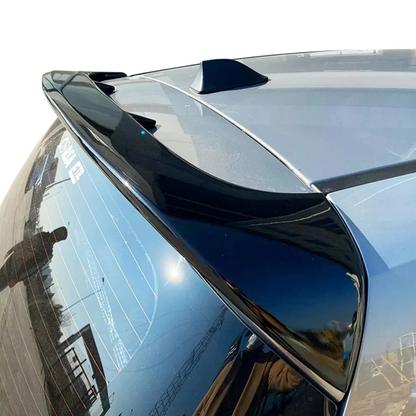 💫ART.2153 SPOILER ADATTO PER OPEL CORSA E 5 PORTE 2014-2019 NERO LUCIDO💫