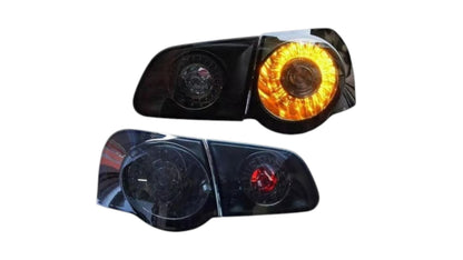 Luci posteriori LED grigio fumo per VW Passat 3C B6 anno 05-10 BERLINA marchio elettrico nuovo