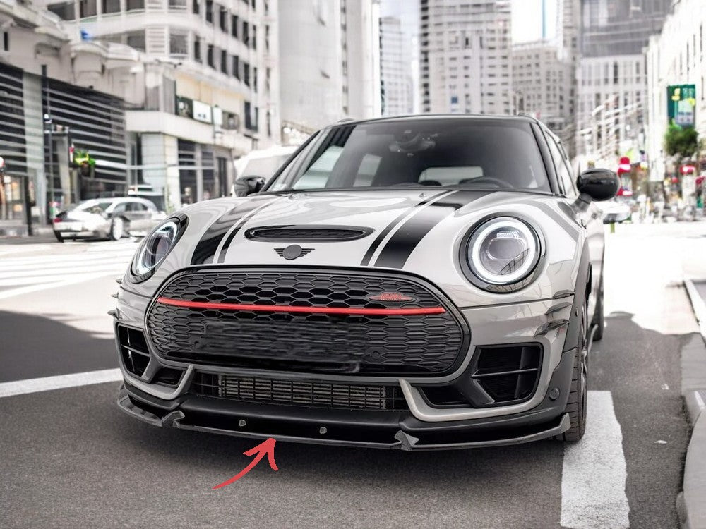 ✨Splitter Anteriore V3 per Mini Cooper Clubman JCW F54 Nero Lucido ABS✨