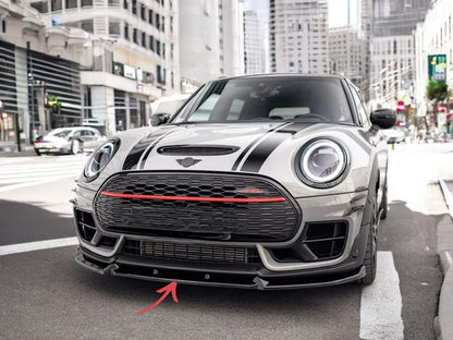✨Splitter Anteriore V3 per Mini Cooper Clubman JCW F54 Nero Lucido ABS✨