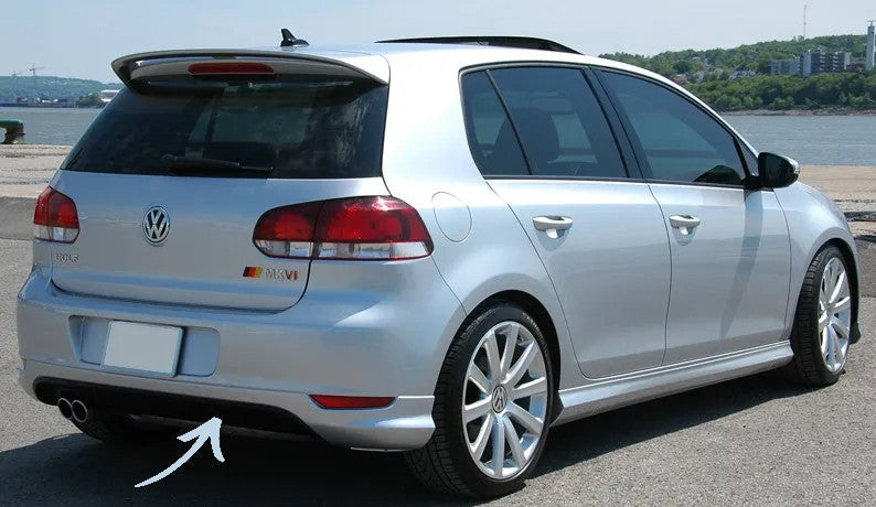 🤩SOTTOPARAURTI POSTERIORE ADATTO PER VW GOLF 6 ( 2008-20012 )🤩