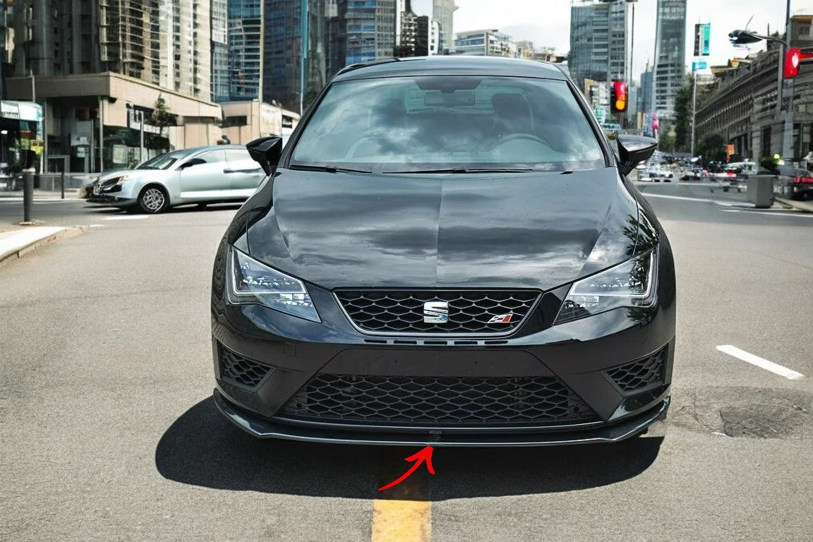 ✨SPLITTER design lucido ABS per SEAT Leon Mk3 Cupra/Fr  2012+ ✨