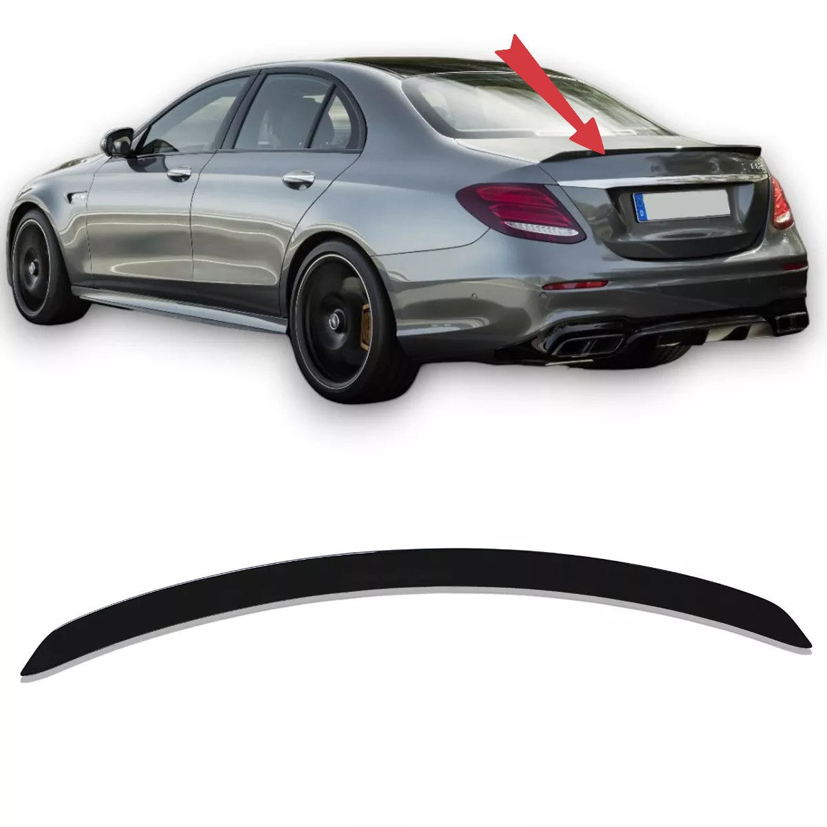 💥Spoiler Suitable For Mercedes W213 E-Class 2016-2022💥