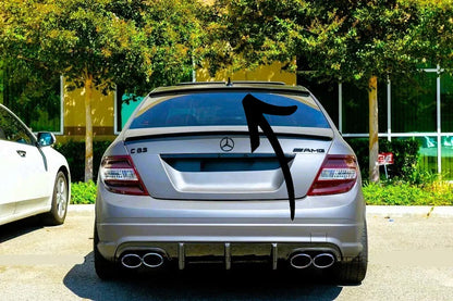 ✨Rear Window Spoiler Kit Fit For Mercedes C-Class W204✨