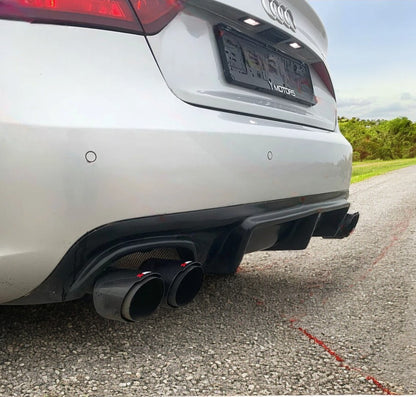 ❤️‍🔥DIFFUSORE  ADATTO PER  AUDI A5 SPORTBACK RESTYLING 2012-2016❤️‍🔥