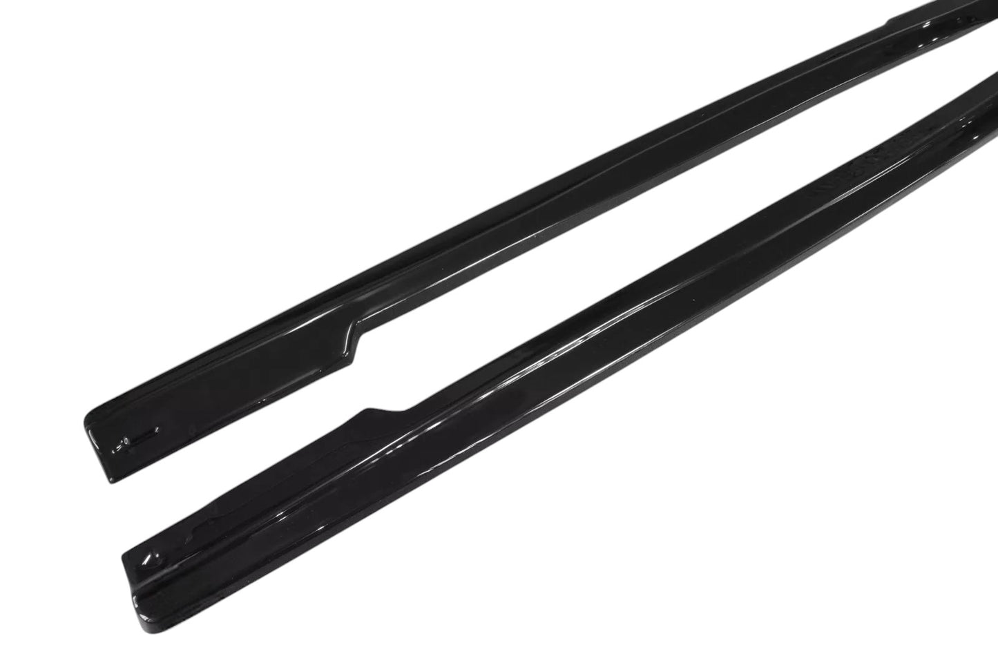 ✨MINIGONNE LATERALI nero lucido ABS per Renault Clio Mk4 RS 2013-2019✨