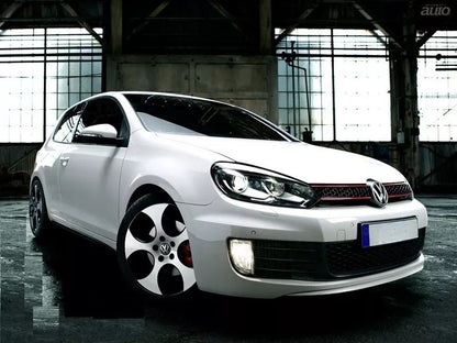 🔥Paraurti anteriore per VW Golf VI 6 08-13 Griglia Fendinebbia GTI Look🔥
