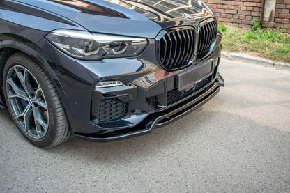 🔥Splitter Anteriore in ABS Nero Lucido per BMW X5 G05 M Sport 🔥