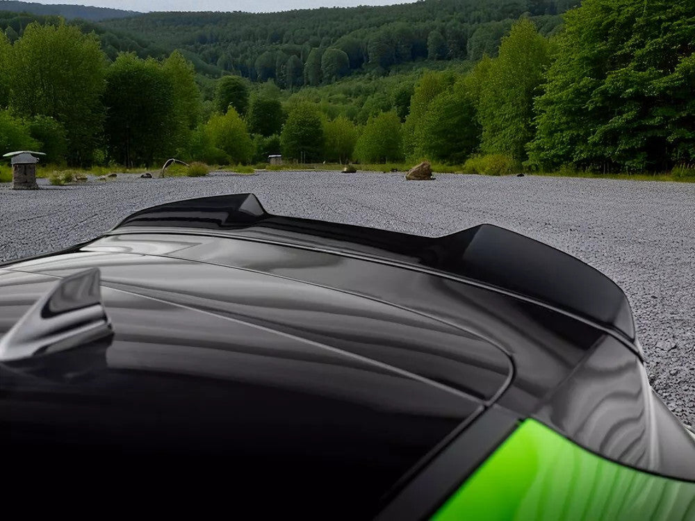 ✨Spoiler Extension / Prolunga Ala Posteriore in ABS Nero Lucido per Ford Puma ✨