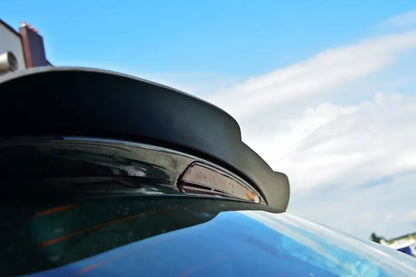 ✨Spoiler Posteriore / Prolunga Tappo in ABS Nero Lucido per Audi A4 B8 Avant ✨