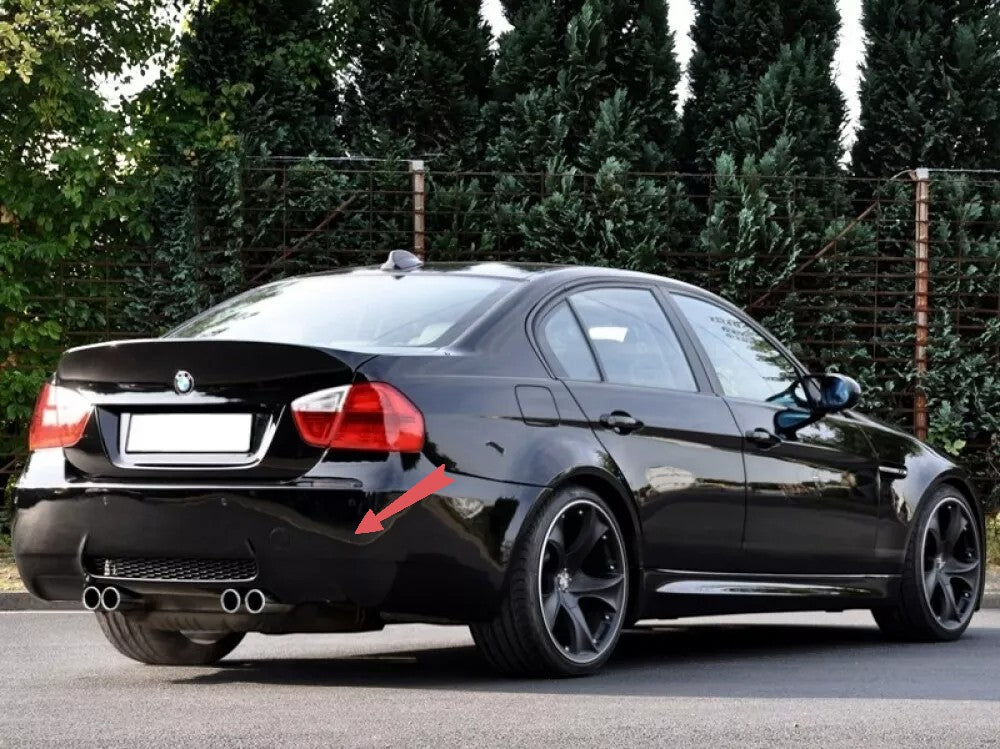 🤩Paraurti per BMW E90 3 04-11 Scarico centrale M3 Design senza PDC🤩