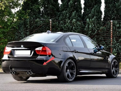 🤩Paraurti per BMW E90 3 04-11 Scarico centrale M3 Design senza PDC🤩