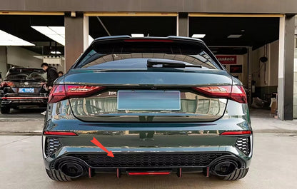💎Diffusore Paraurti per Audi A3 8Y Hatchback S-Line S3 2020- Suggerimenti💎