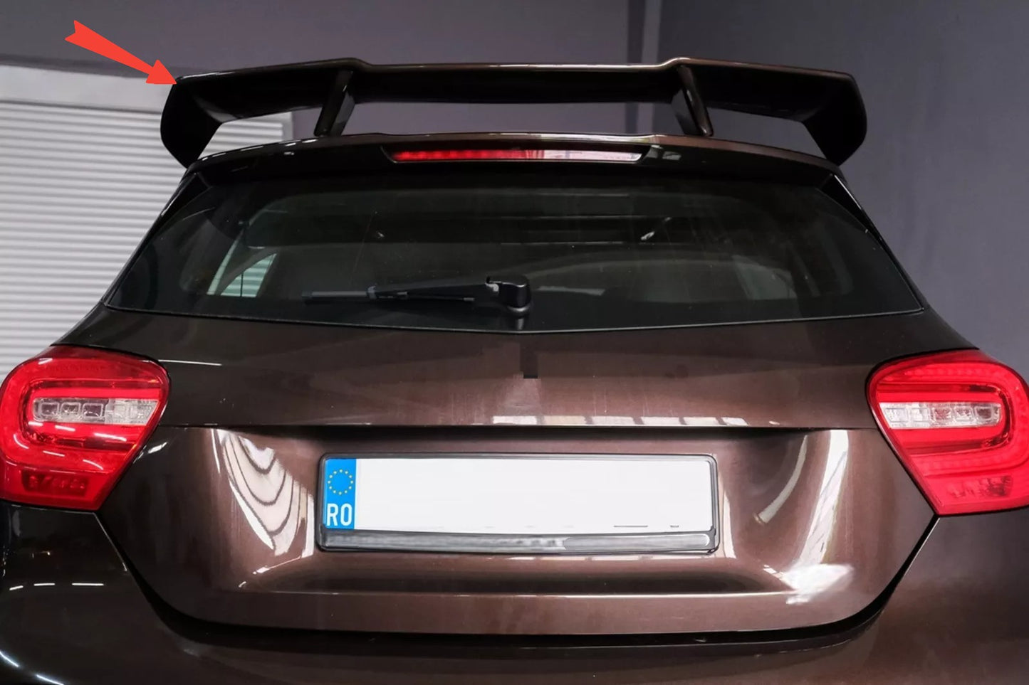 💎Spoiler del cofano del bagagliaio per Mercedes Classe A W176 12-18 A45 Gloss💎