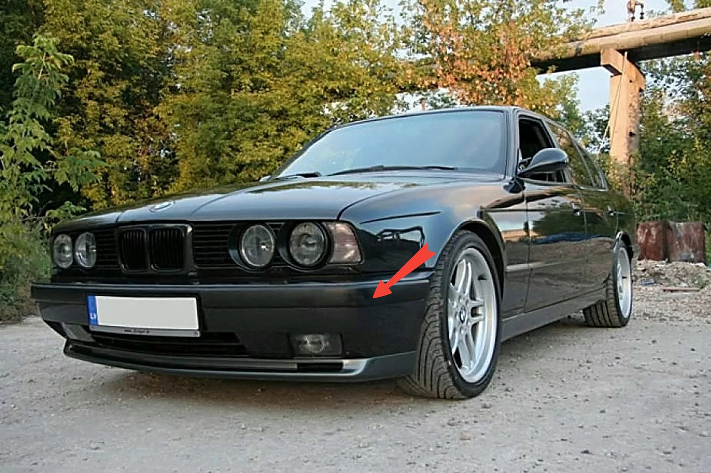 ⭐Paraurti Paraurti per BMW Serie 5 E34 1987-1995 M5 Look Berlina Touring⭐
