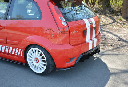 ✨Diffusore Posteriore in ABS Nero Lucido per Ford Fiesta Mk6 ST150 (2004–2008)✨