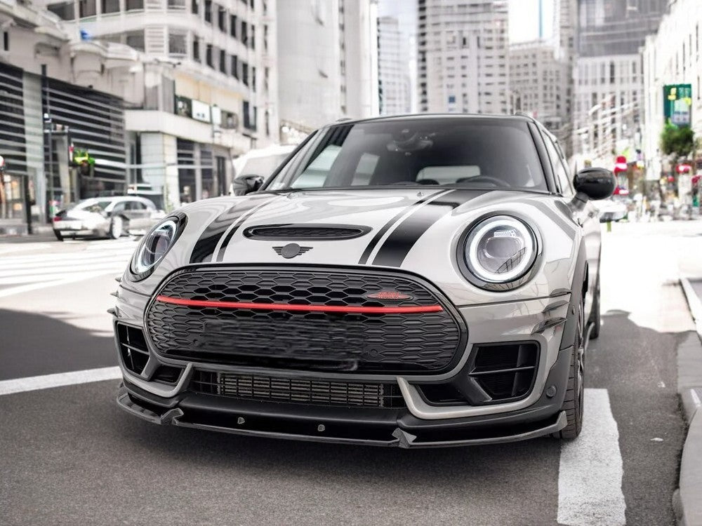 ✨Splitter Anteriore V3 per Mini Cooper Clubman JCW F54 Nero Lucido ABS✨