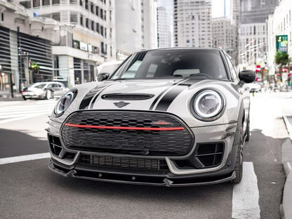 ✨Splitter Anteriore V3 per Mini Cooper Clubman JCW F54 Nero Lucido ABS✨