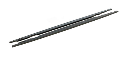 ✨Minigonne Laterali design nero lucido ABS per BMW Serie 3 E91 FL 2008-2011✨