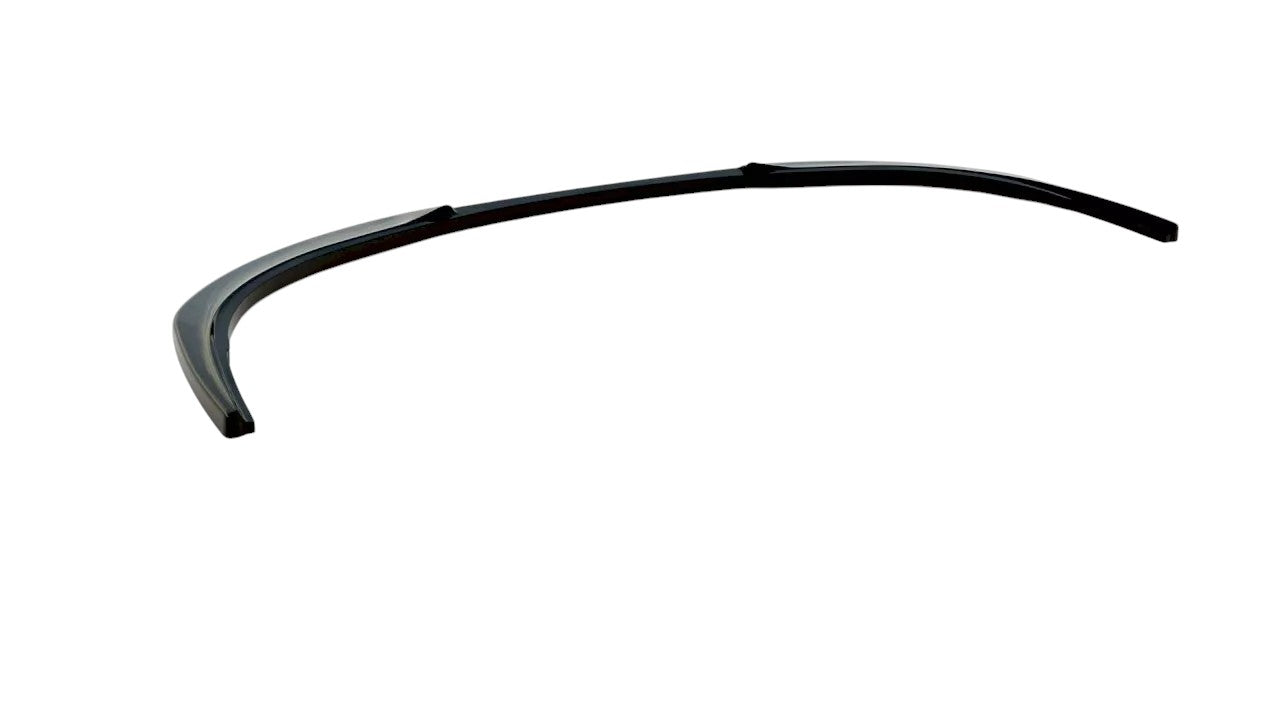 ✨Splitter Anteriore Design Nero Lucido ABS per Peugeot 207 Sport 2006-2009✨