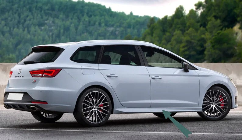 🤍KIT MINIGONNE ADATTO PER SEAT LEON 5F ST SPORTS🤍
