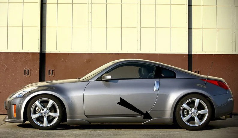 KIT MINIGONNE ADATTO PER NISSAN 350Z